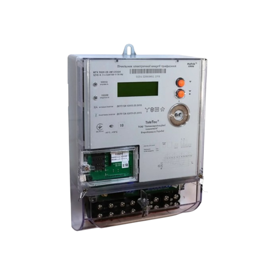 MTX 3G30.DK.4L1-DOG4 прямого включення 5(120)А з GSM